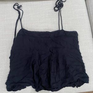 urban outfitters short black tank